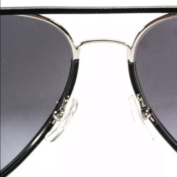 Authentic Phillipp Plein silver aviator sunglasses - Picture 4 of 4